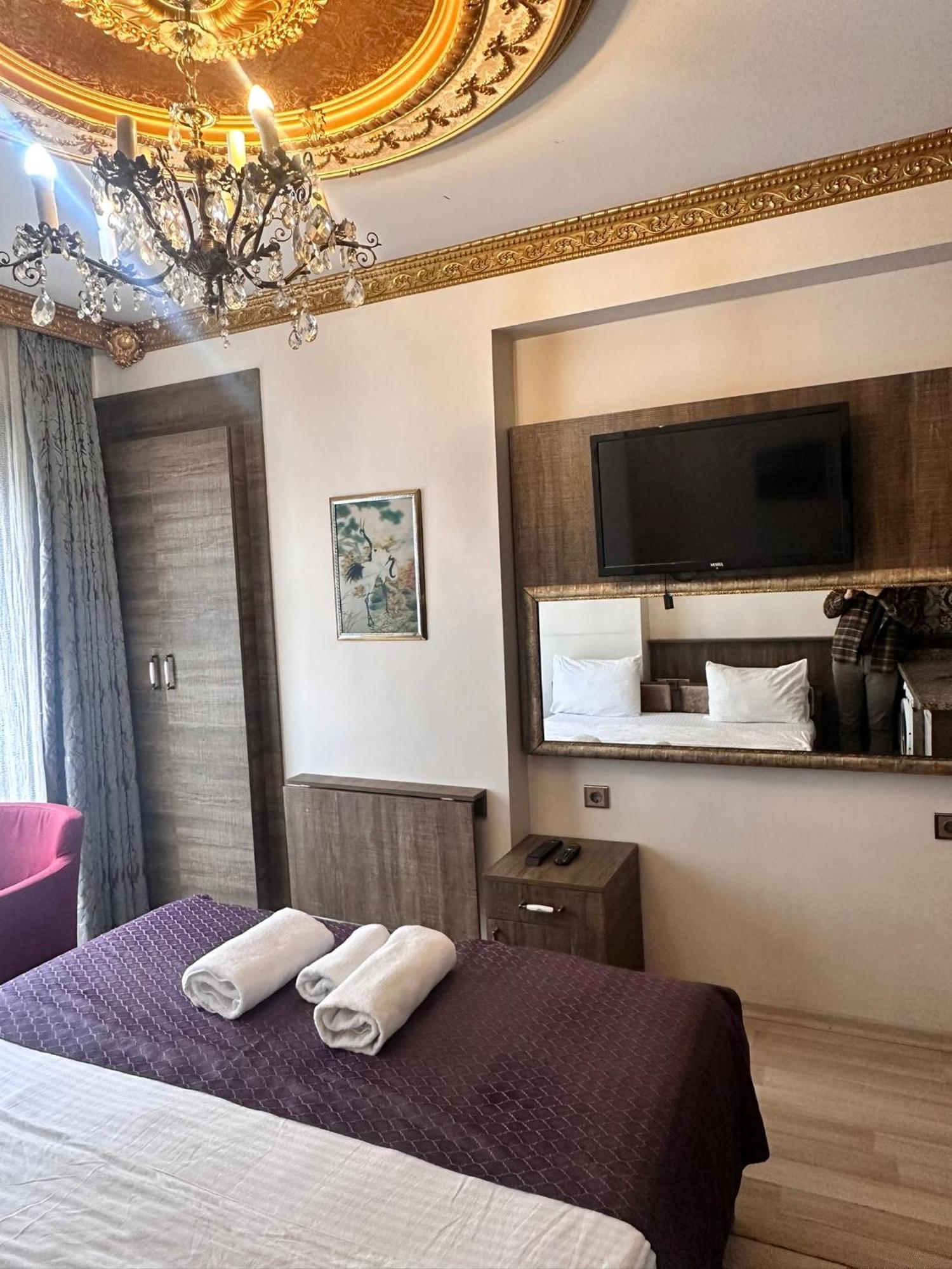Hotel Borancik Istanbul Exterior foto