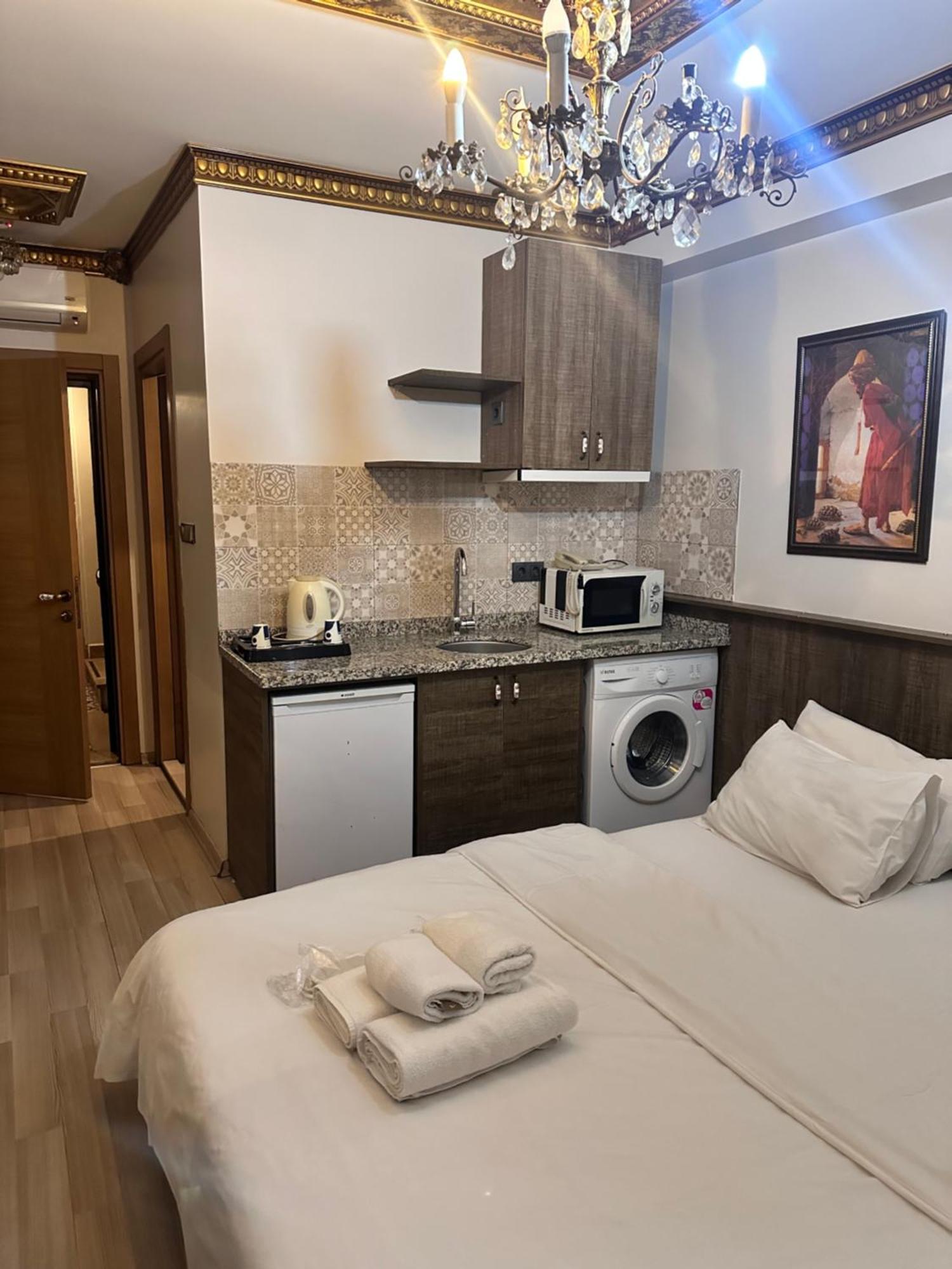Hotel Borancik Istanbul Exterior foto